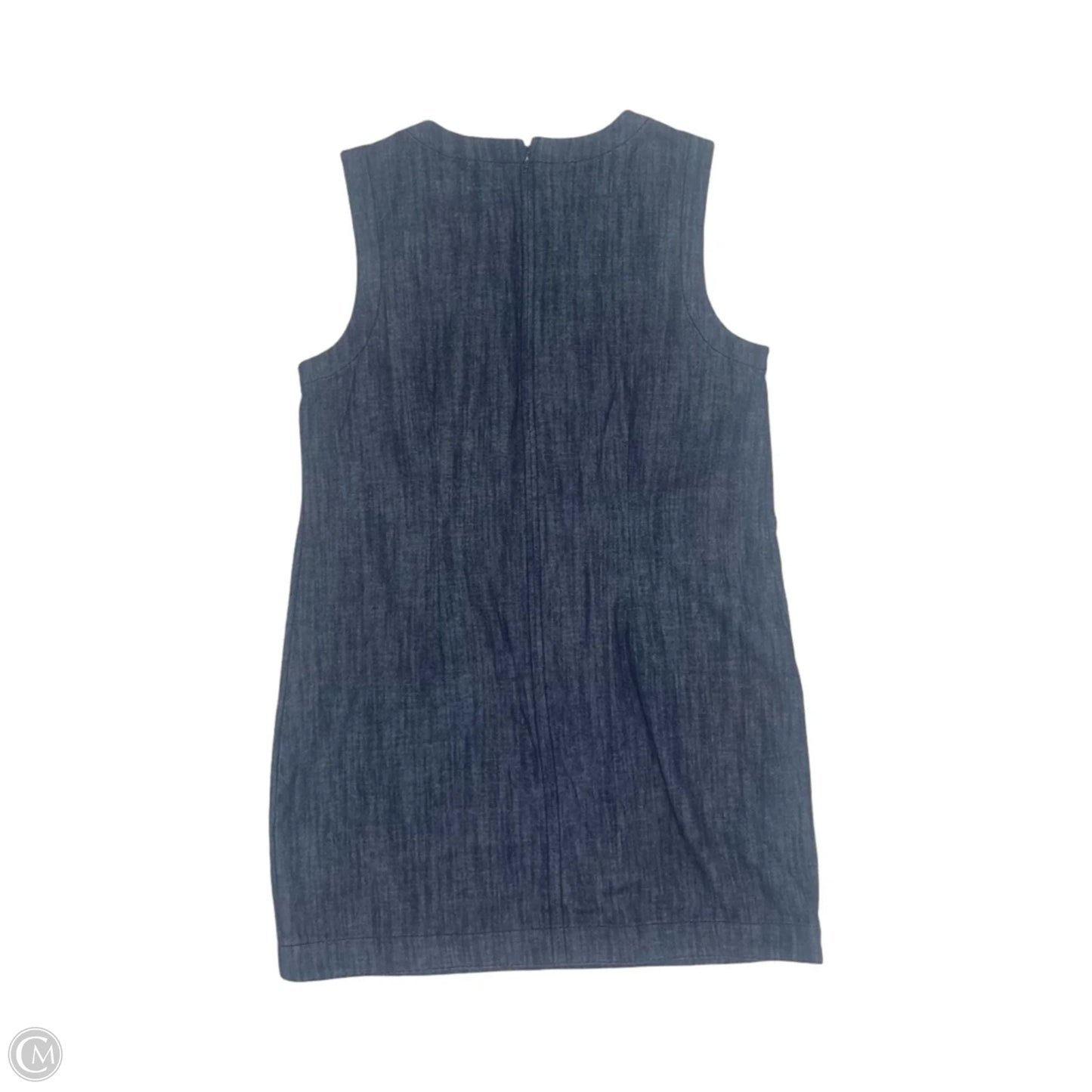 Dress Casual Short By Loft In Blue Denim, Size: 10