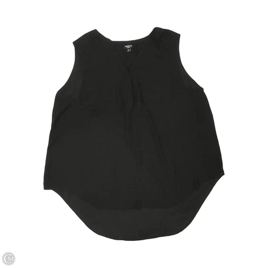 Blouse Sleeveless By Torrid In Black, Size: 3x
