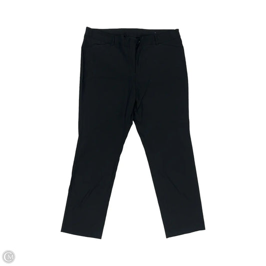 Pants Dress By Lane Bryant In Black, Size: 24
