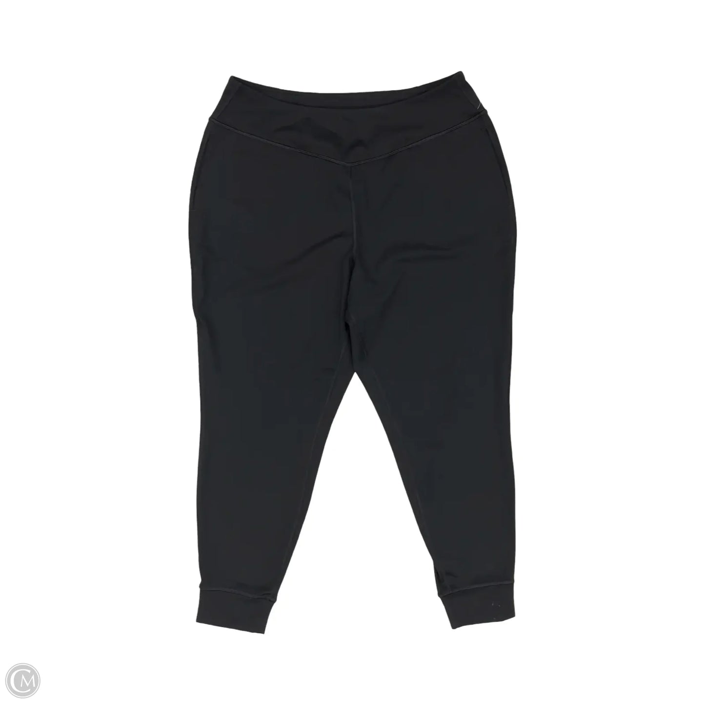 Athletic Pants By Tek Gear In Black, Size: 1x
