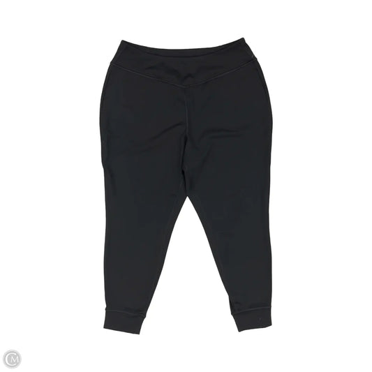 Athletic Pants By Tek Gear In Black, Size: 1x