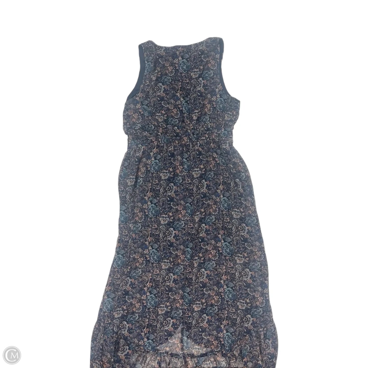 Dress Party Midi By Rewind In Blue, Size: L