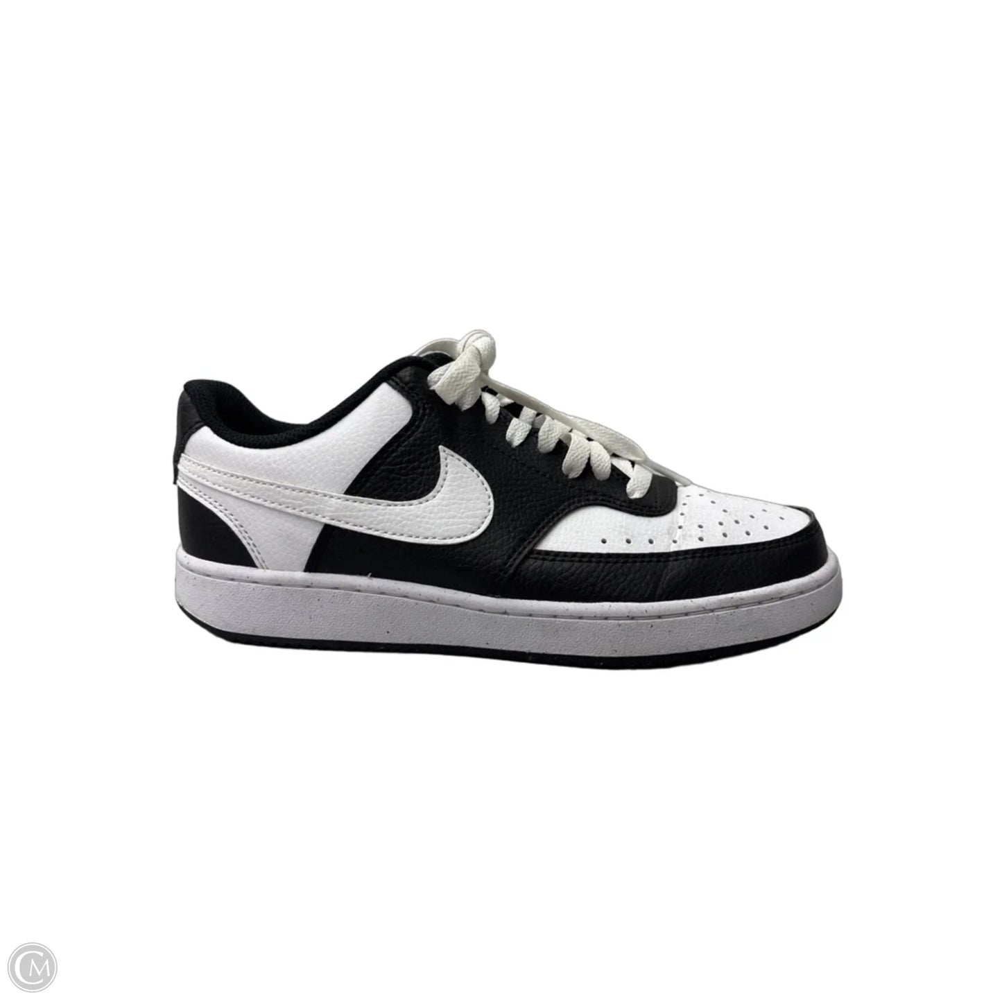 Shoes Sneakers By Nike In Black & White, Size: 8