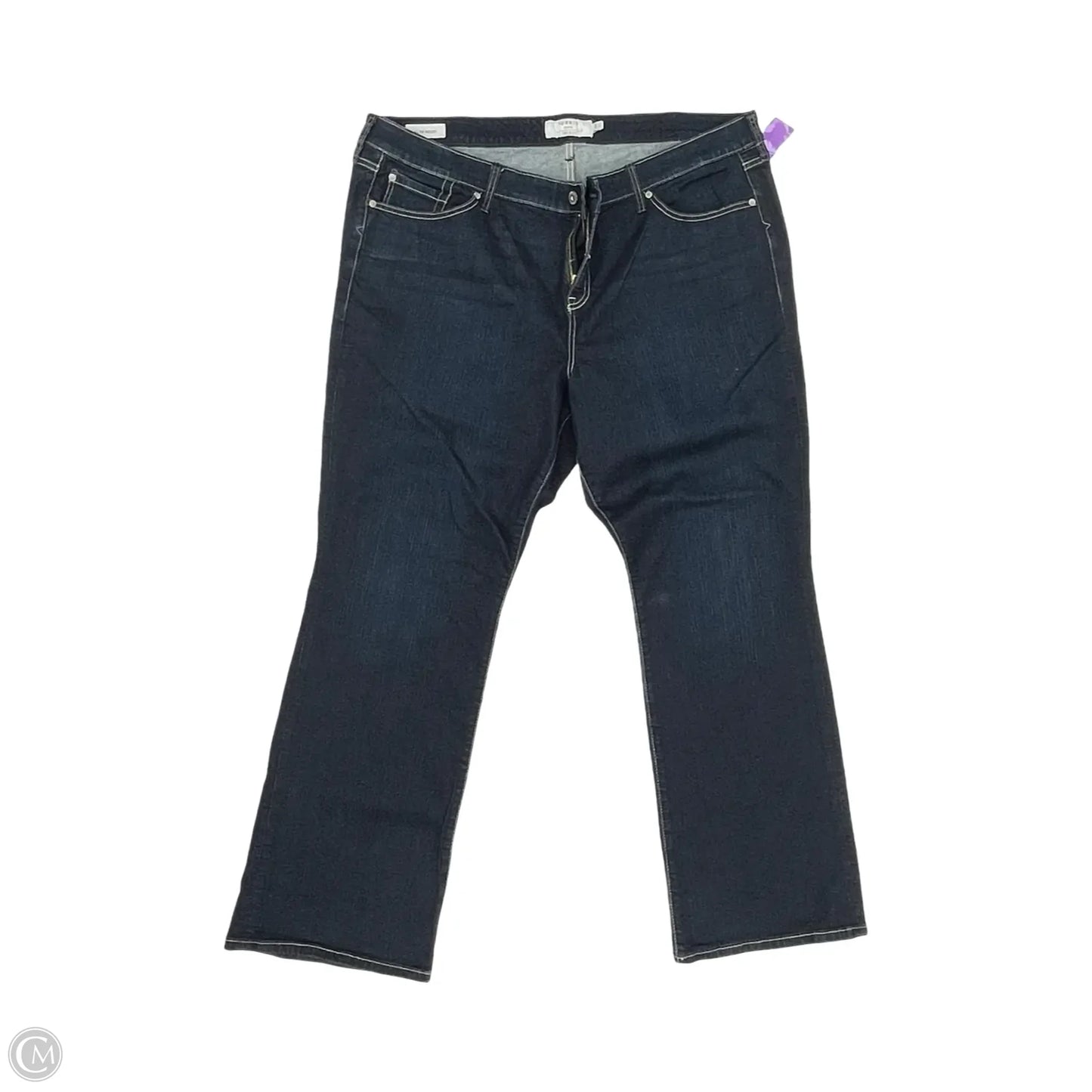 Jeans Boot Cut By Torrid In Blue Denim, Size: 24