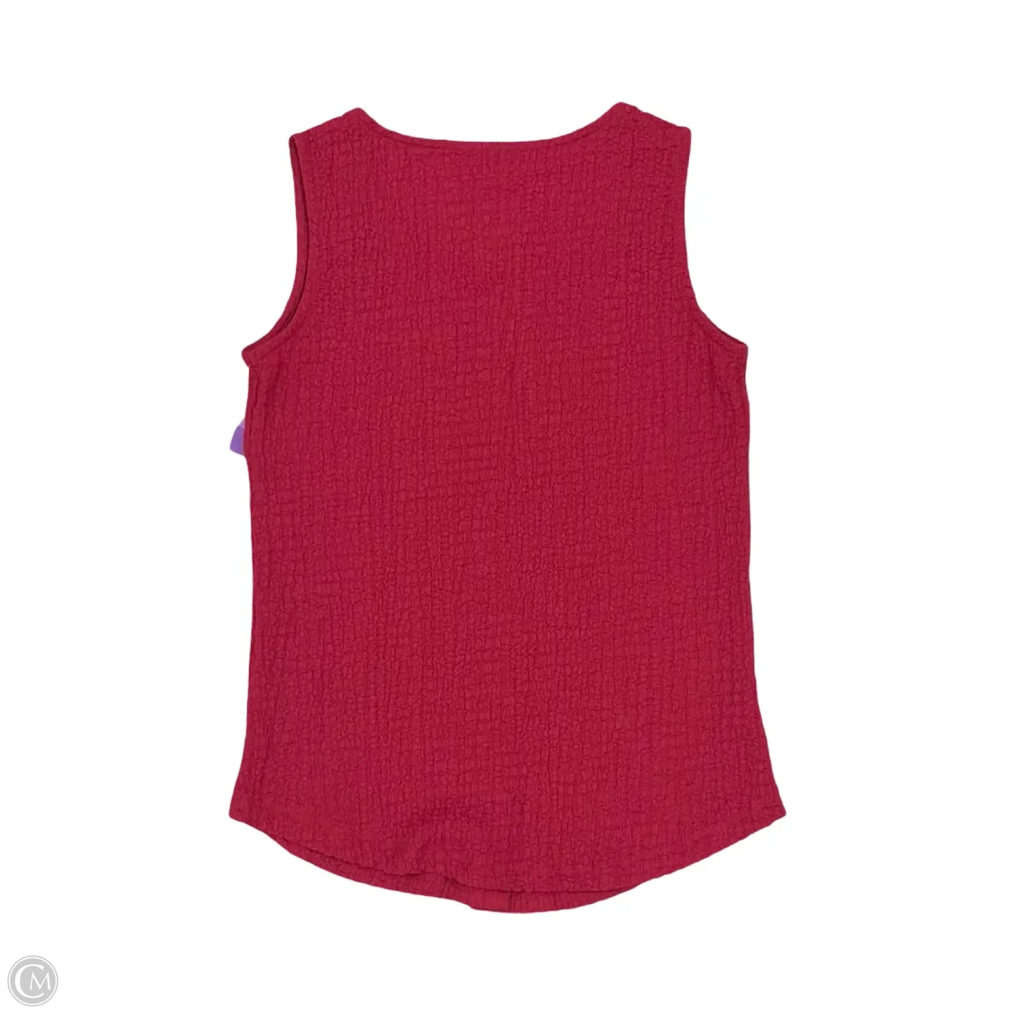 Blouse Sleeveless By Maurices In Pink, Size: S