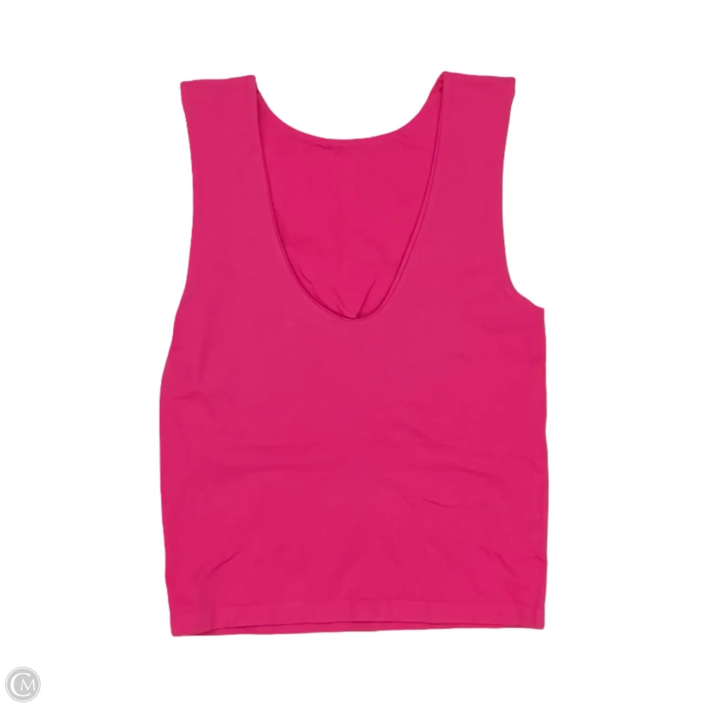 Athletic Tank Top By Clothes Mentor In Pink, Size: S