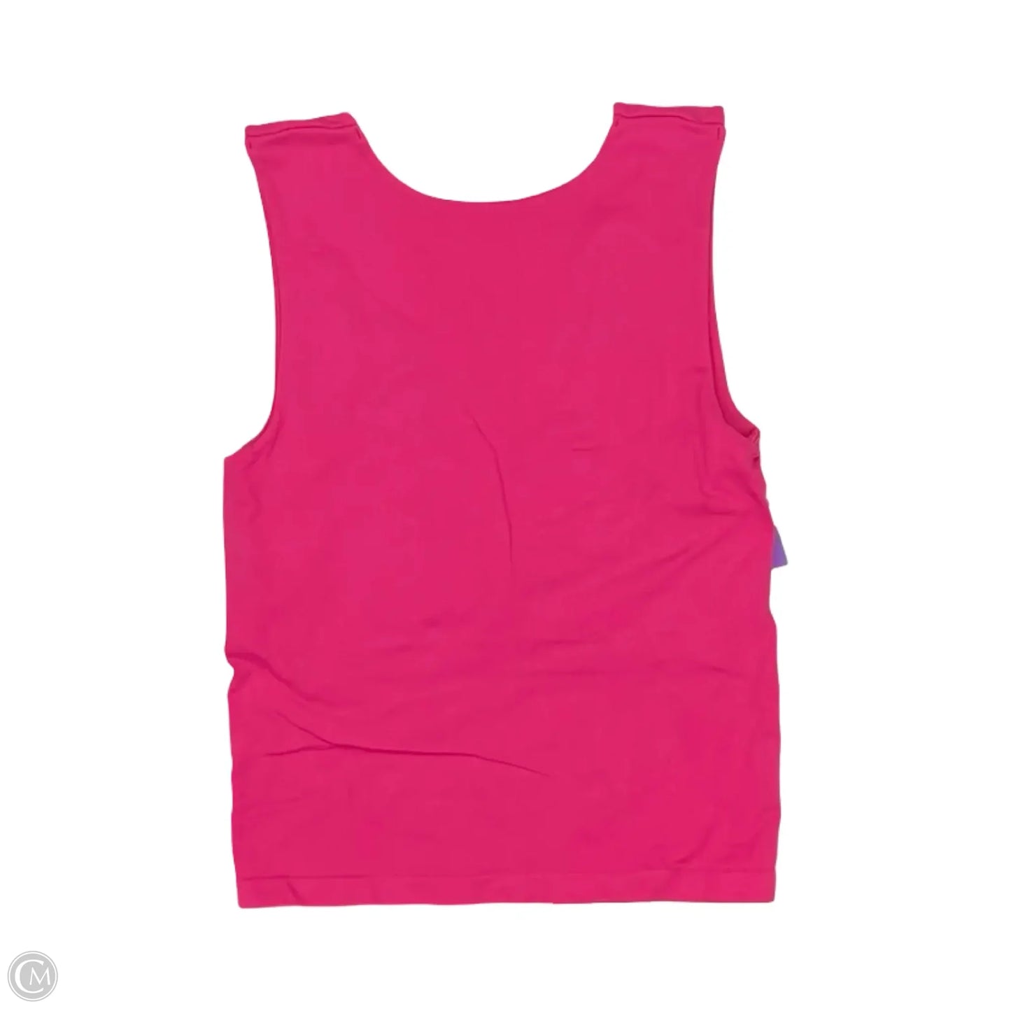 Athletic Tank Top By Clothes Mentor In Pink, Size: S