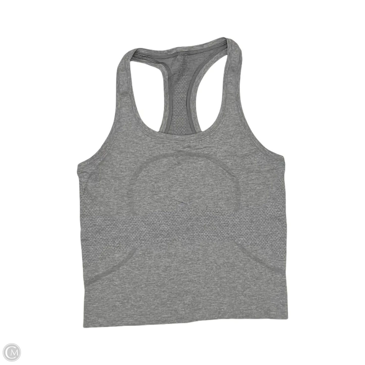 Athletic Tank Top By Lululemon In Grey, Size: S