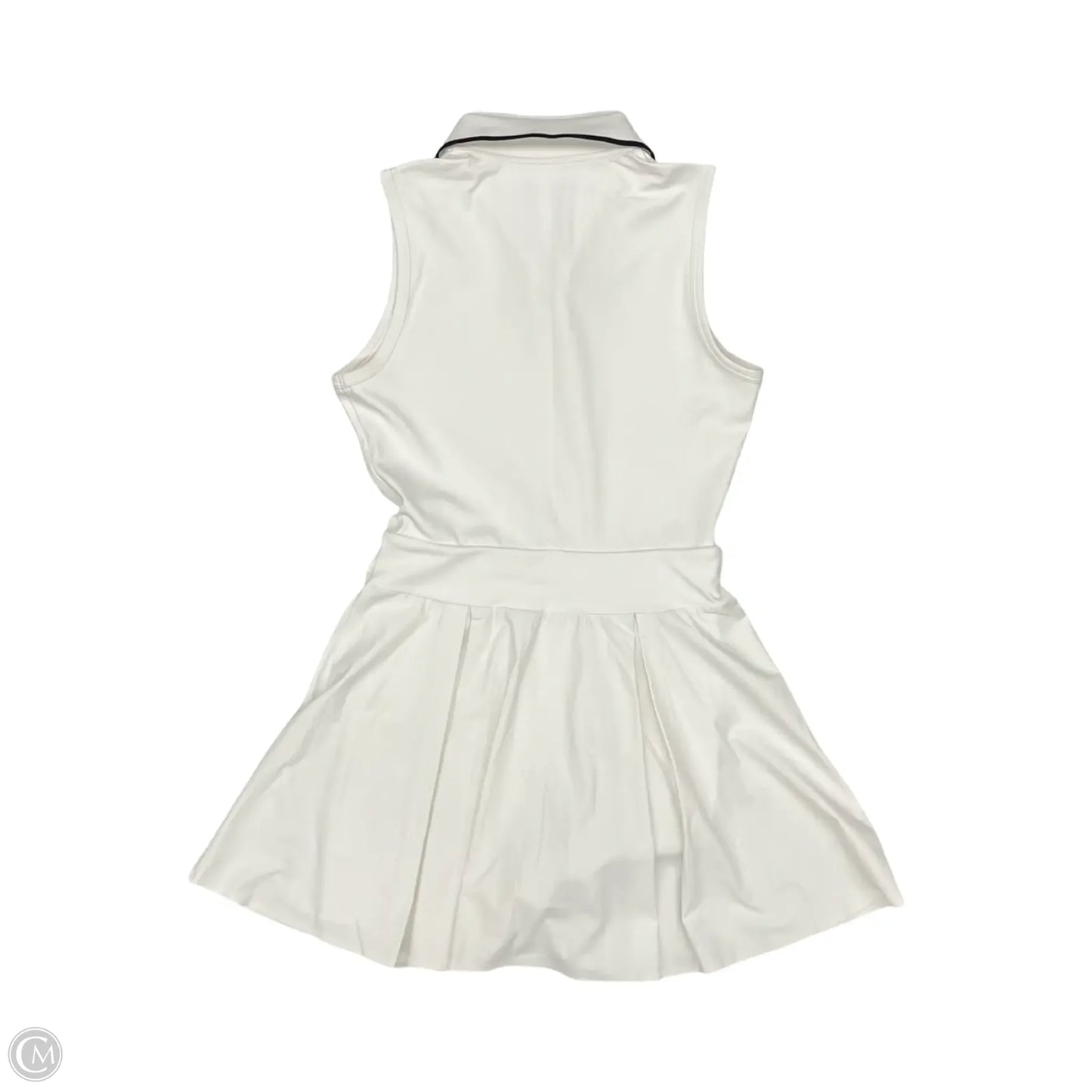 Athletic Dress By Uniqlo In Cream, Size: S