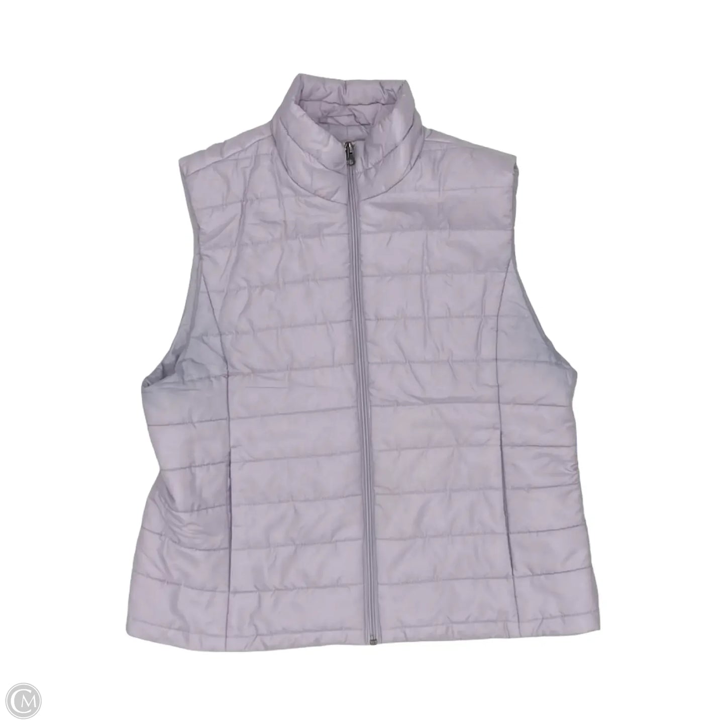 Vest Puffer & Quilted By Loft In Purple, Size: L