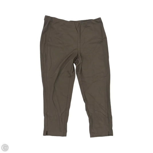 Pants Other By J. Jill In Brown, Size: 2x