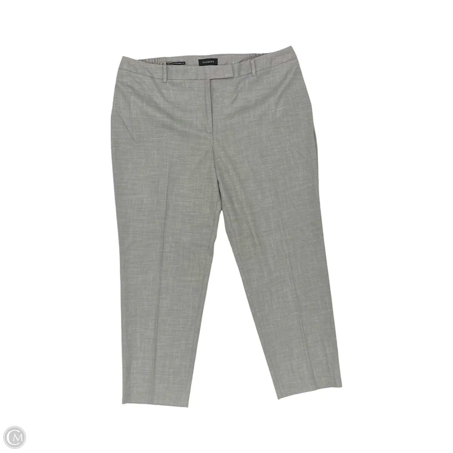 Pants Dress By Talbots In Grey, Size: 20w