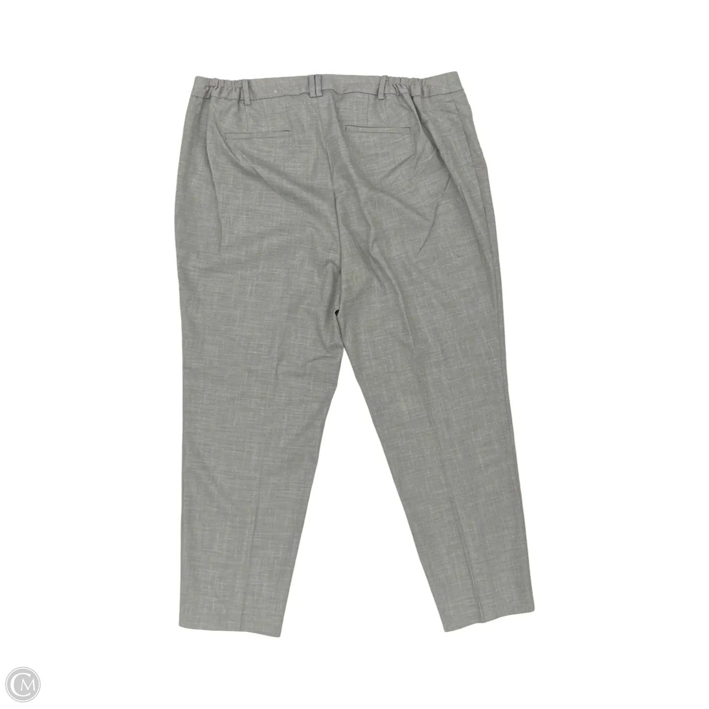 Pants Dress By Talbots In Grey, Size: 20w