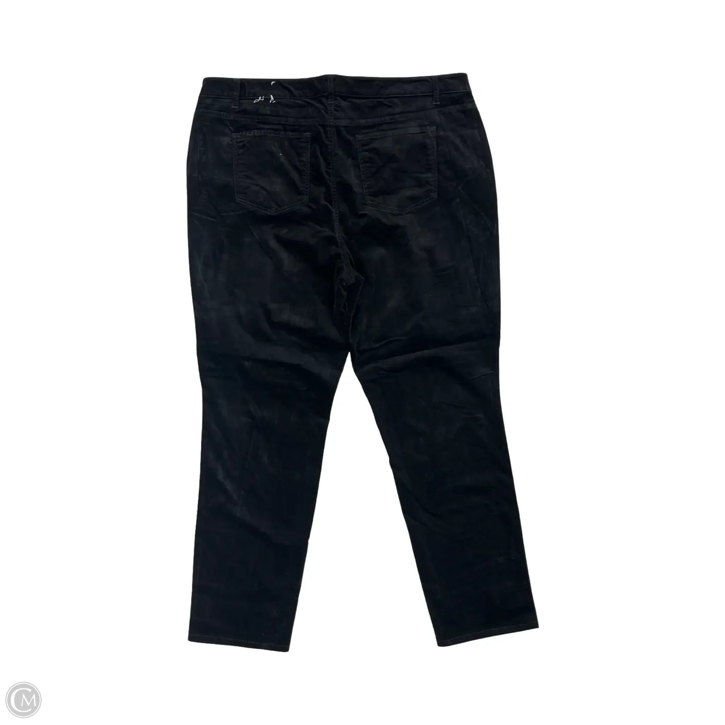 Pants Corduroy By Talbots In Black, Size: 20w