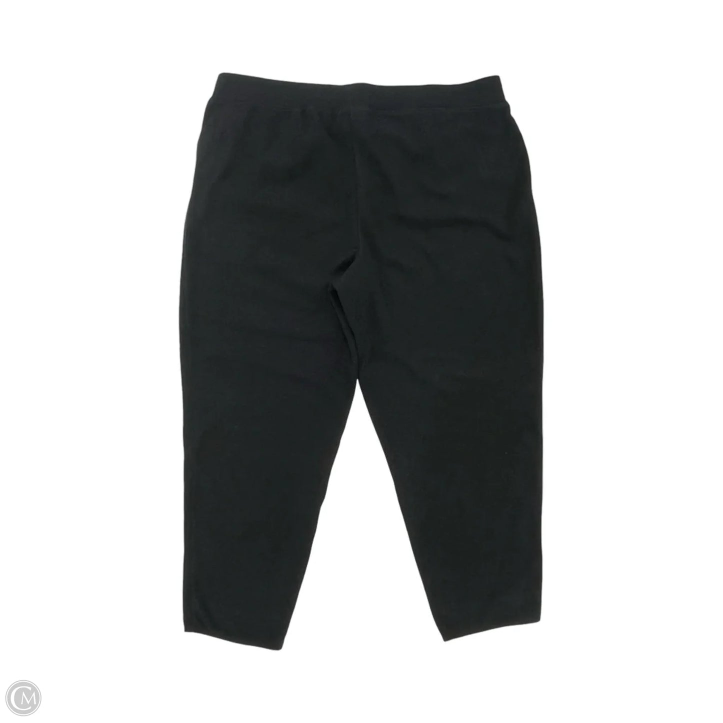 Athletic Pants By Lands End In Black, Size: 2x