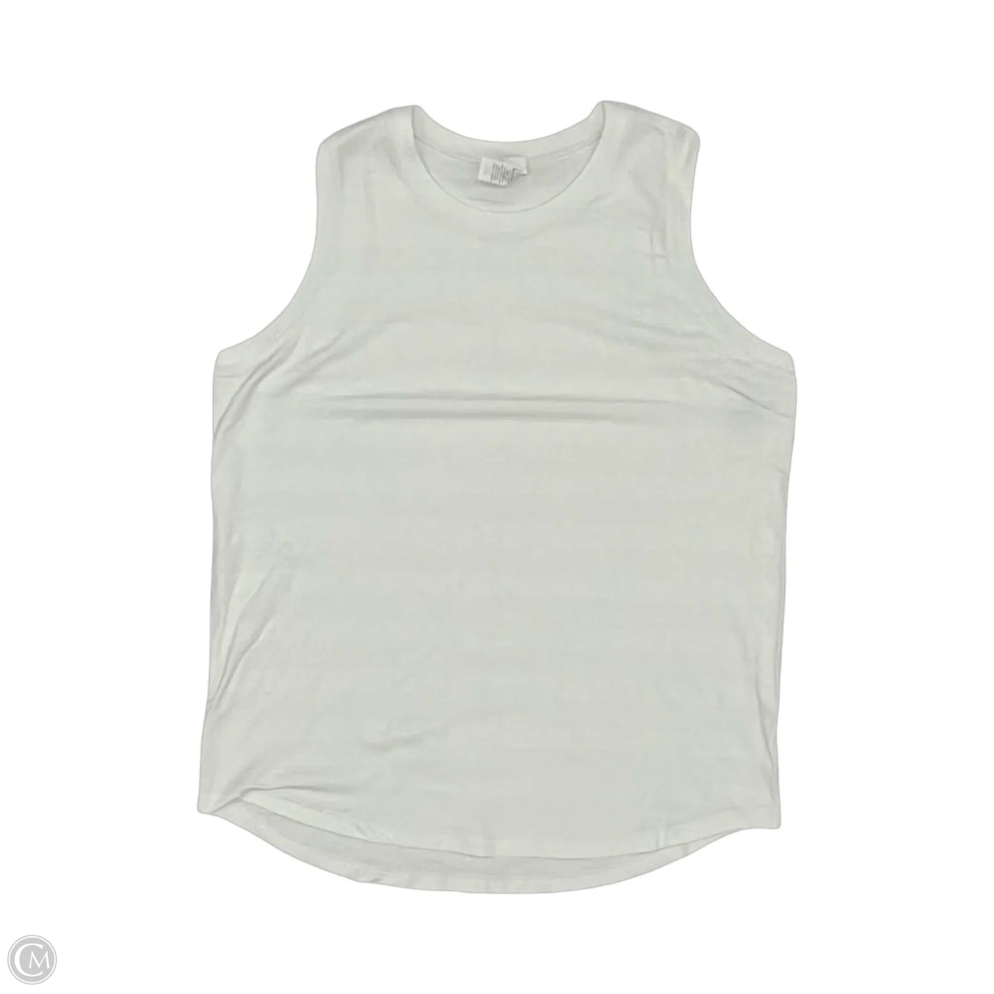 Athletic Tank Top By Dsg Outerwear In White, Size: M