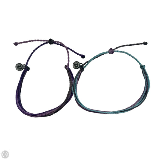 Bracelet Other By Puravida, Size: 02 Piece Set