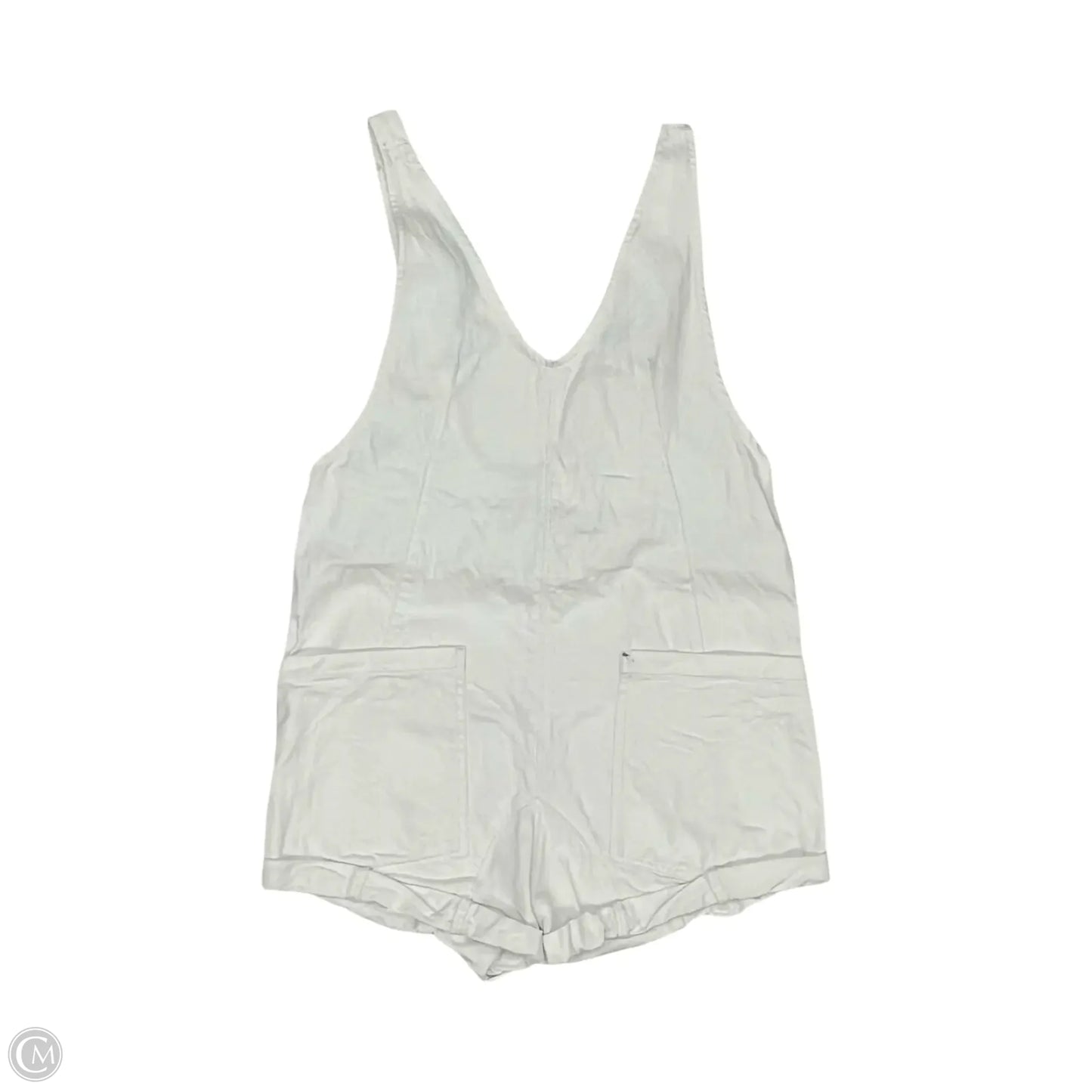 Shortalls By We The Free In White, Size: S