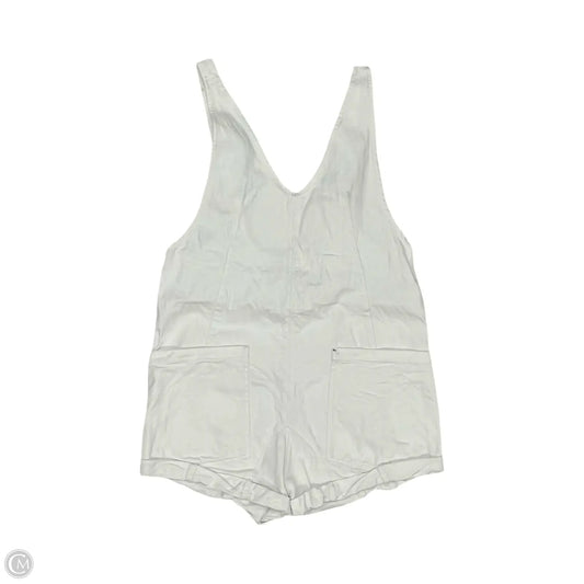Shortalls By We The Free In White, Size: S