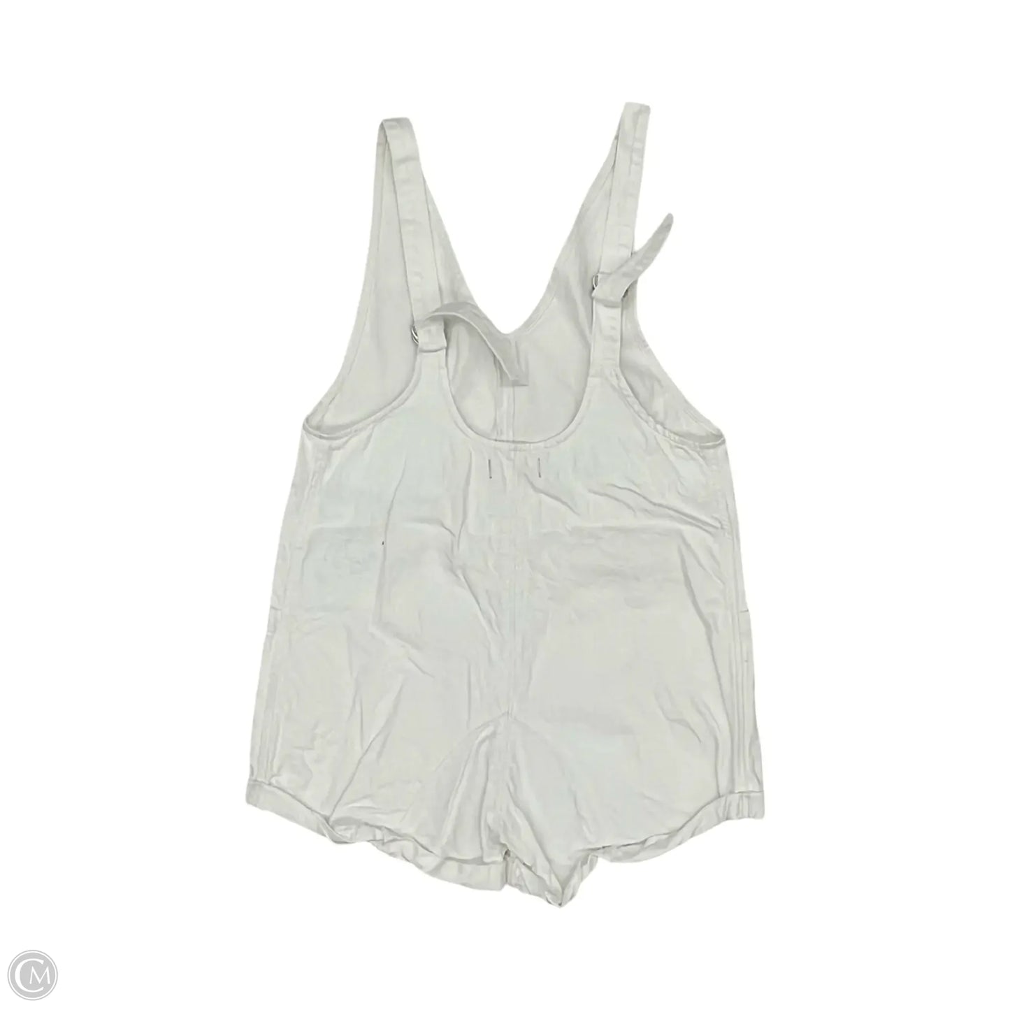 Shortalls By We The Free In White, Size: S