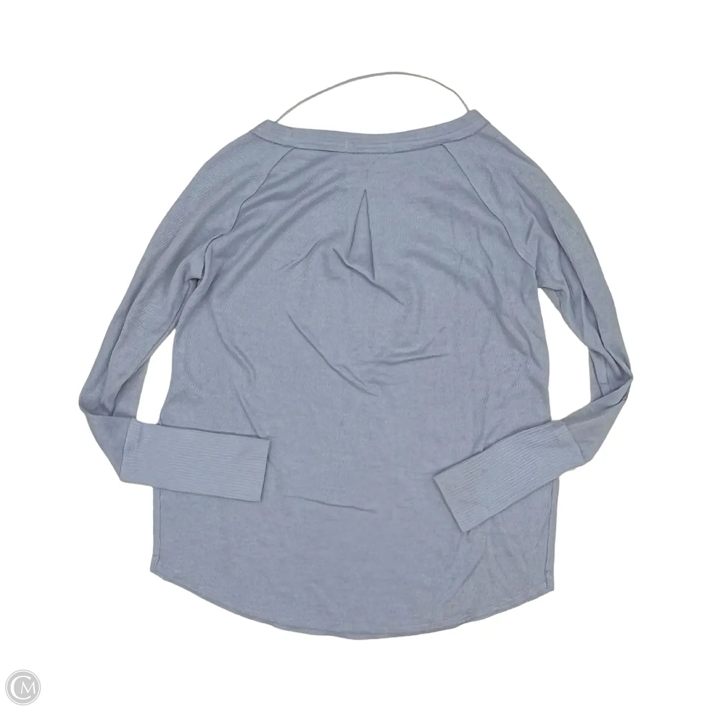 Top Long Sleeve By We The Free In Blue, Size: M