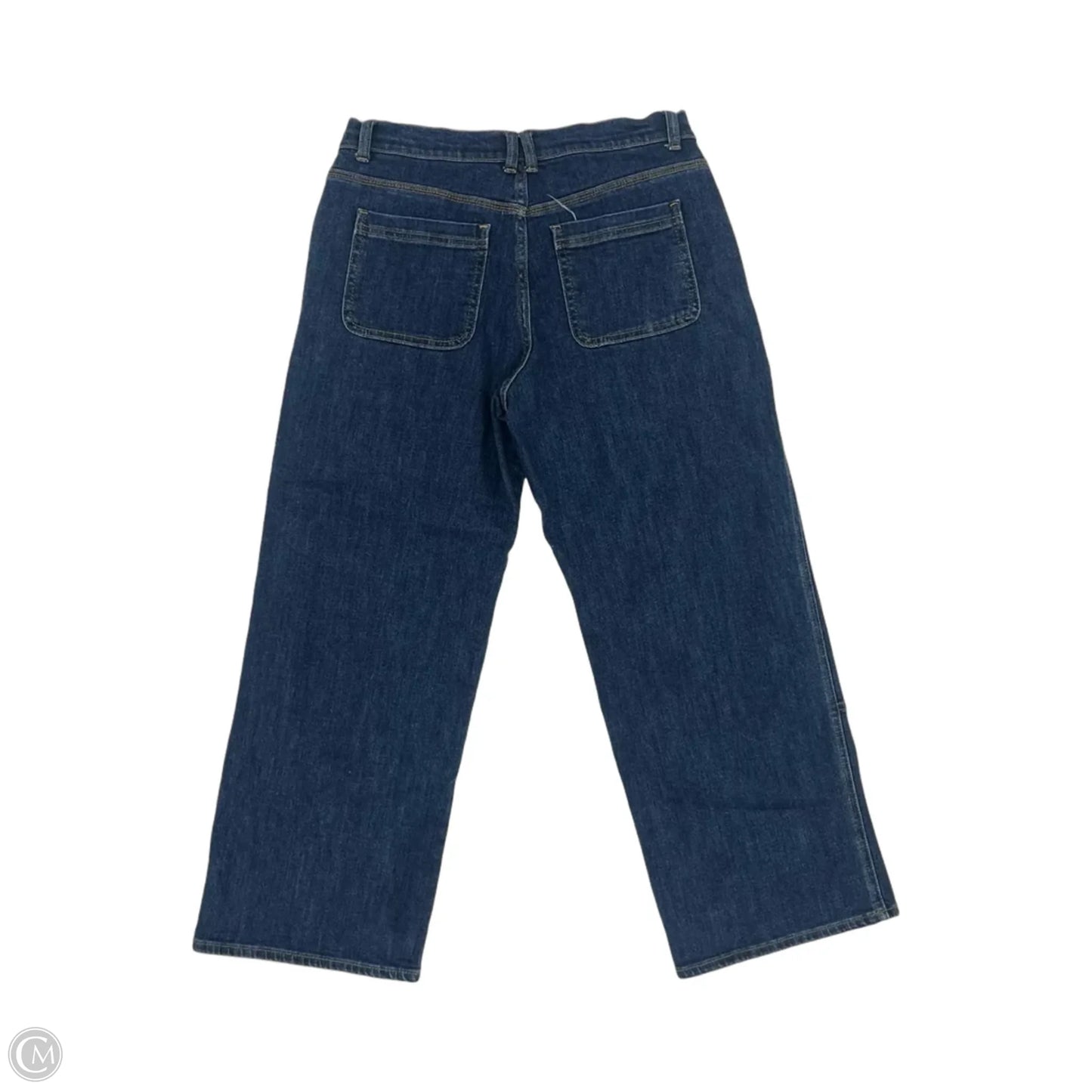 Jeans Wide Leg By Clothes Mentor In Blue Denim, Size: 6