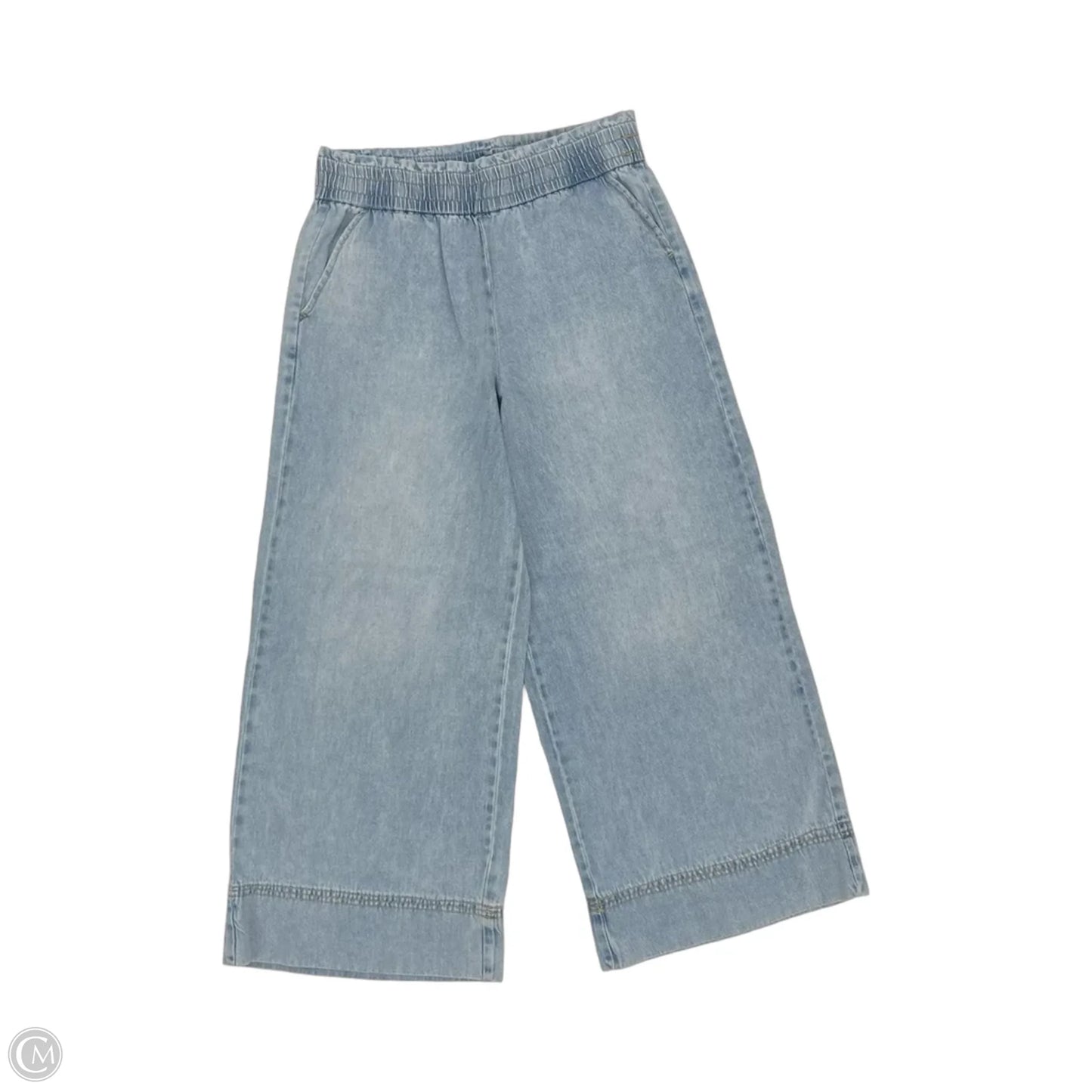 Jeans Wide Leg By Kensie In Blue Denim, Size: M