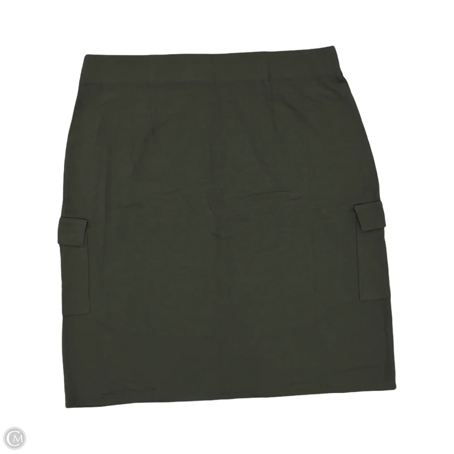 Skirt Mini & Short By J. Jill In Green, Size: S