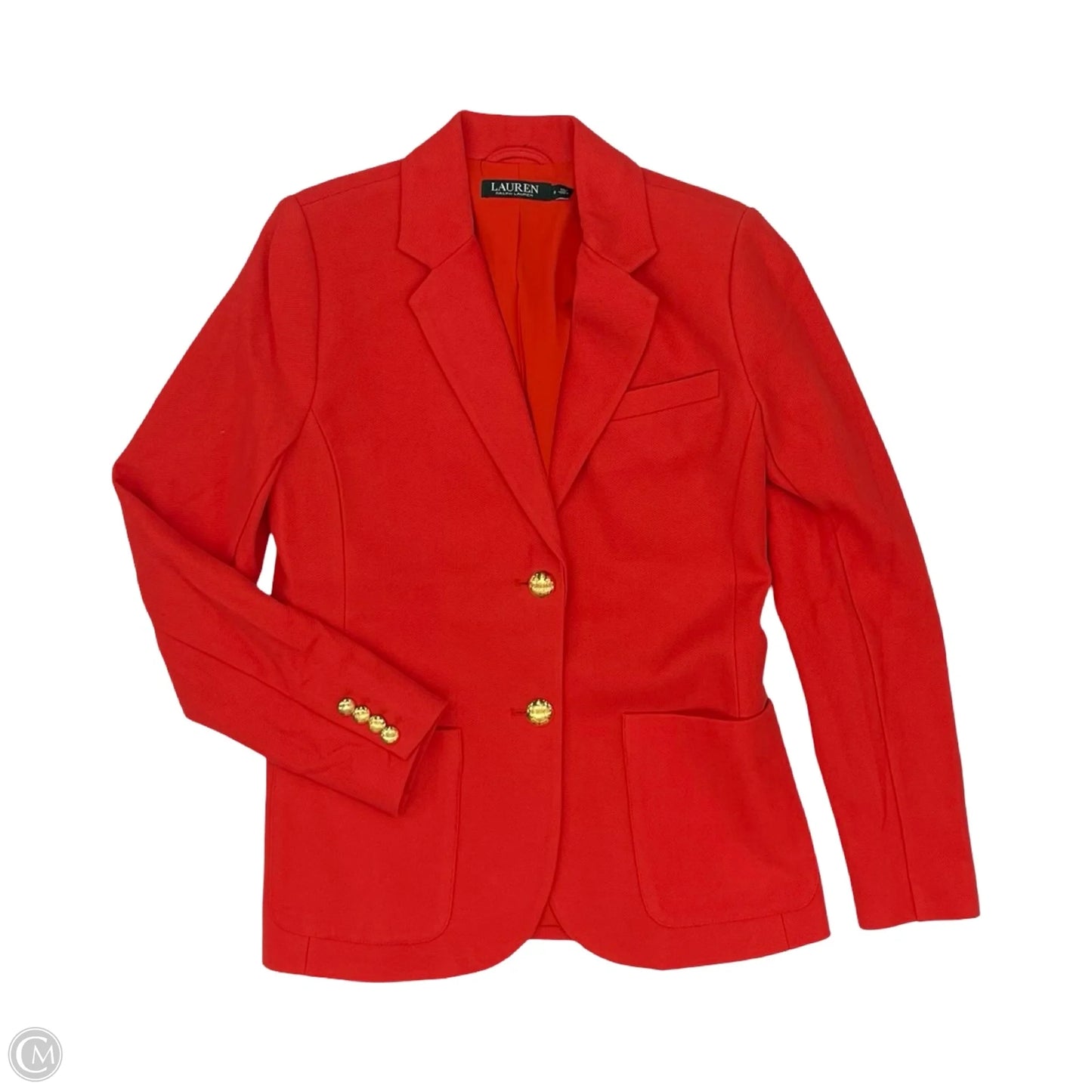 Blazer By Ralph Lauren In Red, Size: M