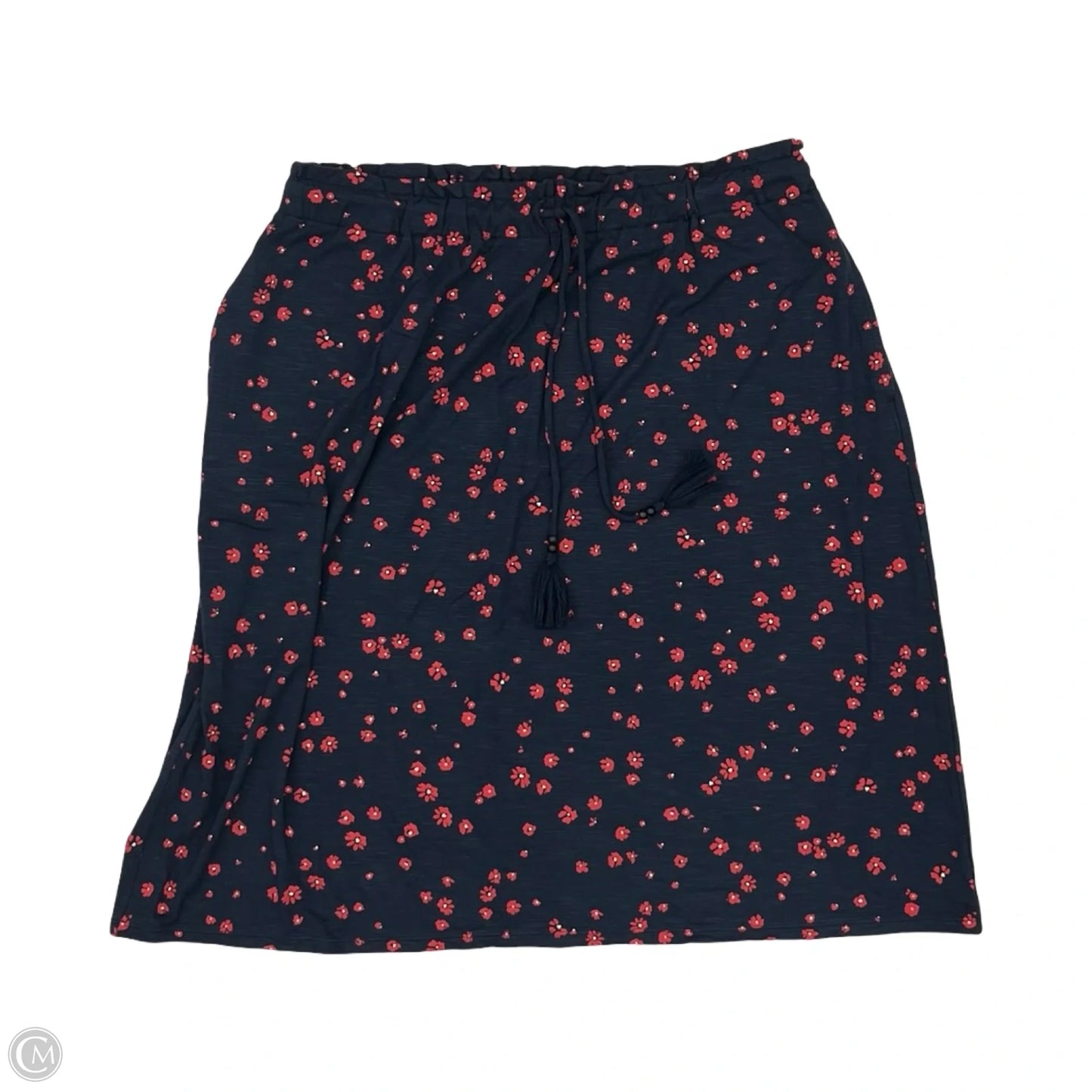 Skirt Mini & Short By J. Jill In Blue & Red, Size: S