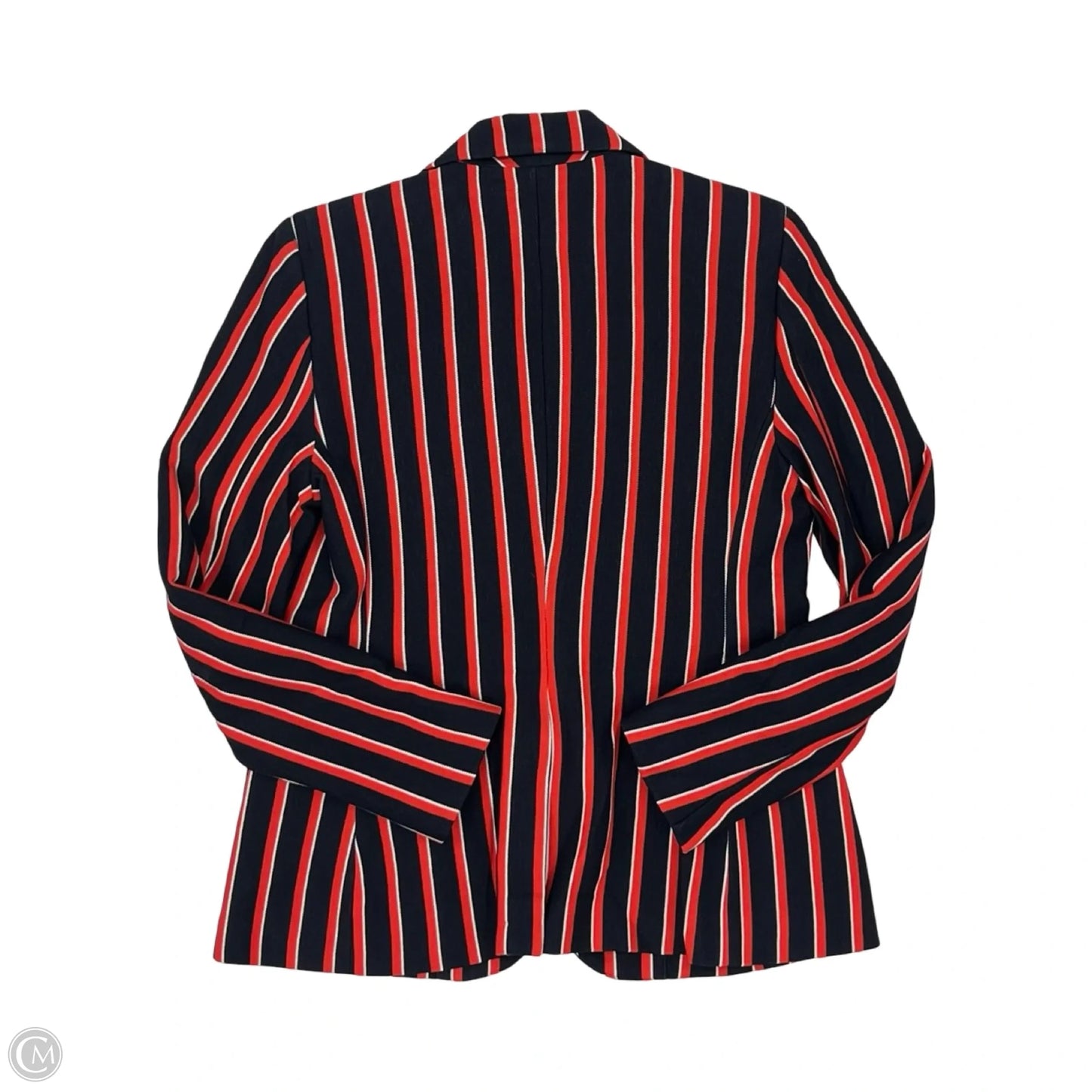 Blazer By Ralph Lauren In Blue & Red & White, Size: M