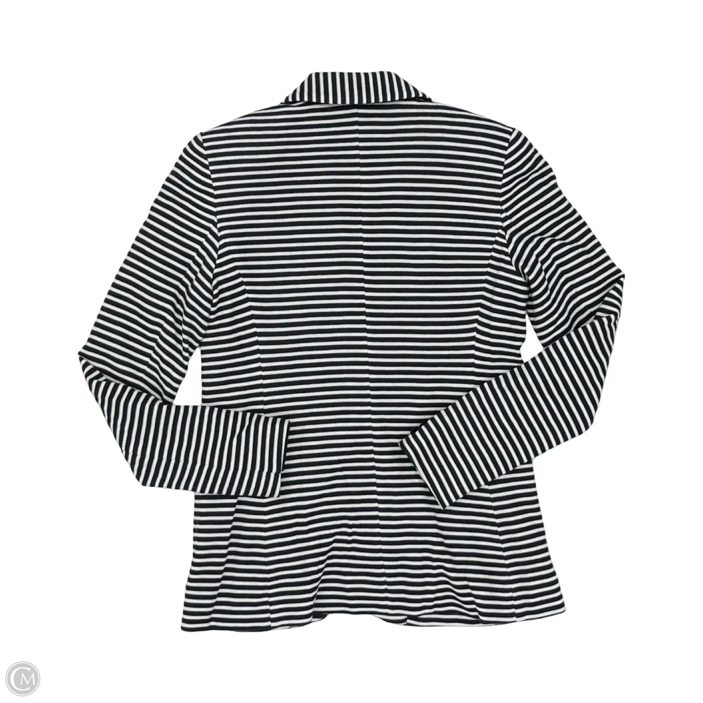 Blazer By Ralph Lauren In Blue & White, Size: M