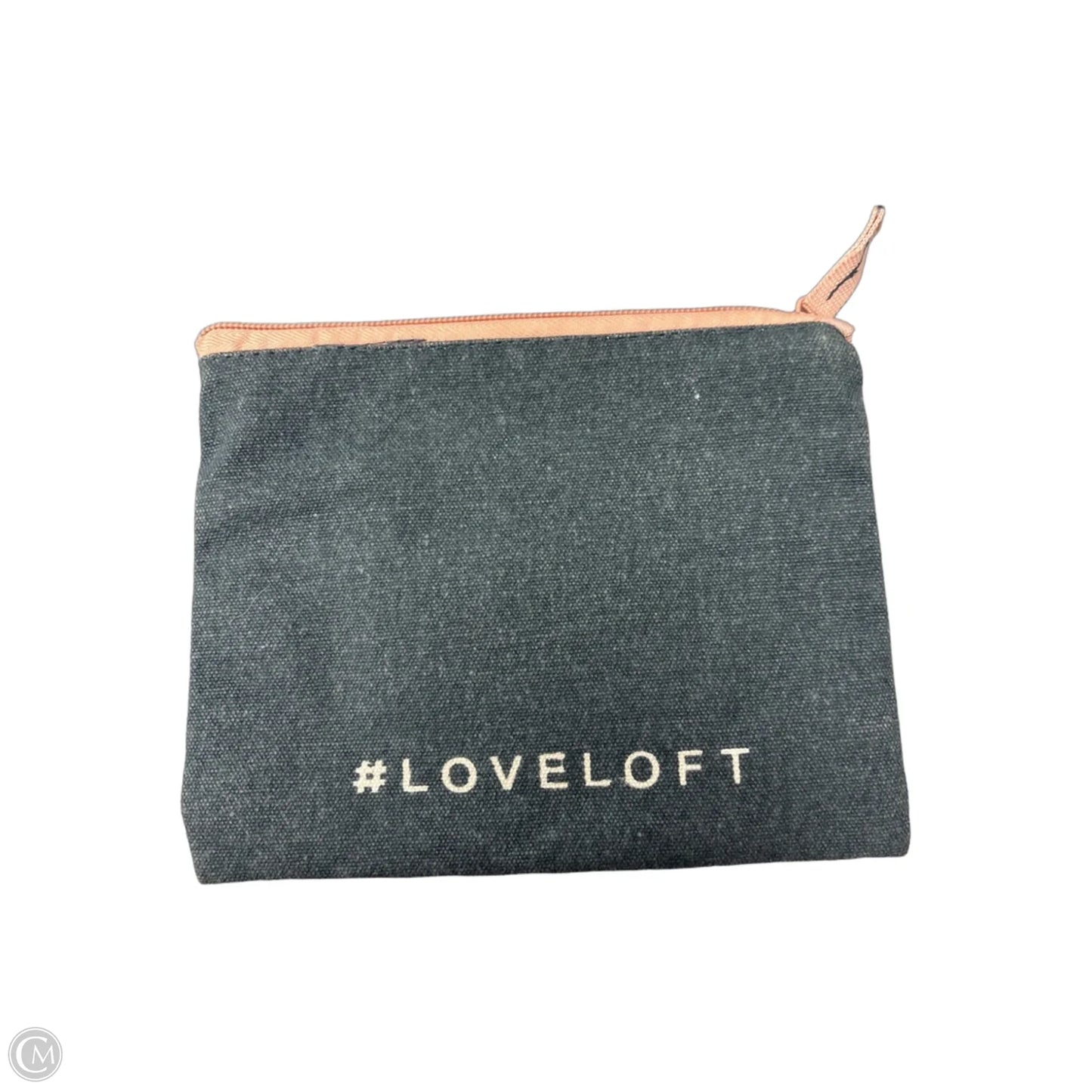 Makeup Bag By Loft, Size: Medium