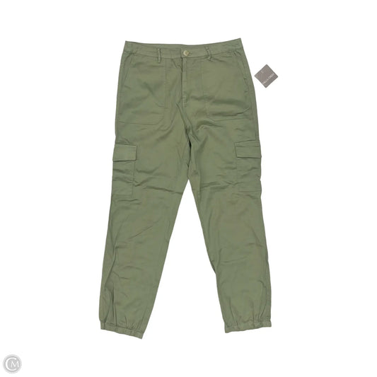 Pants Cargo & Utility By Falls Creek In Green, Size: 14