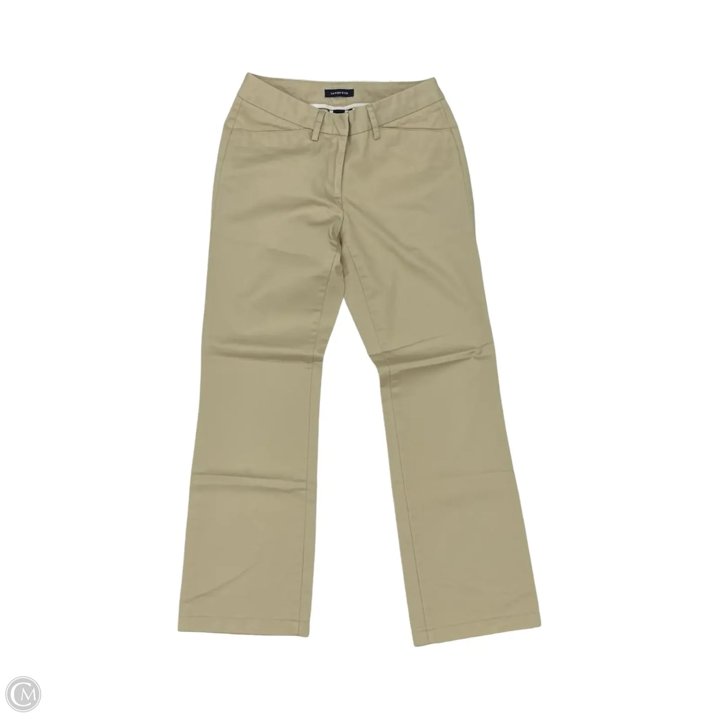 Pants Chinos & Khakis By Lands End In Tan, Size: 0