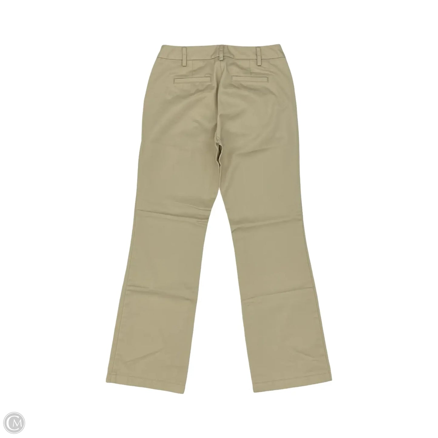 Pants Chinos & Khakis By Lands End In Tan, Size: 0