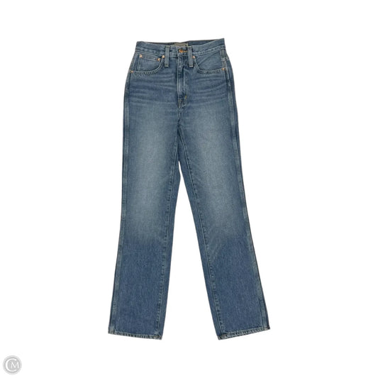 Jeans Straight By Point Sur In Blue Denim, Size: 2
