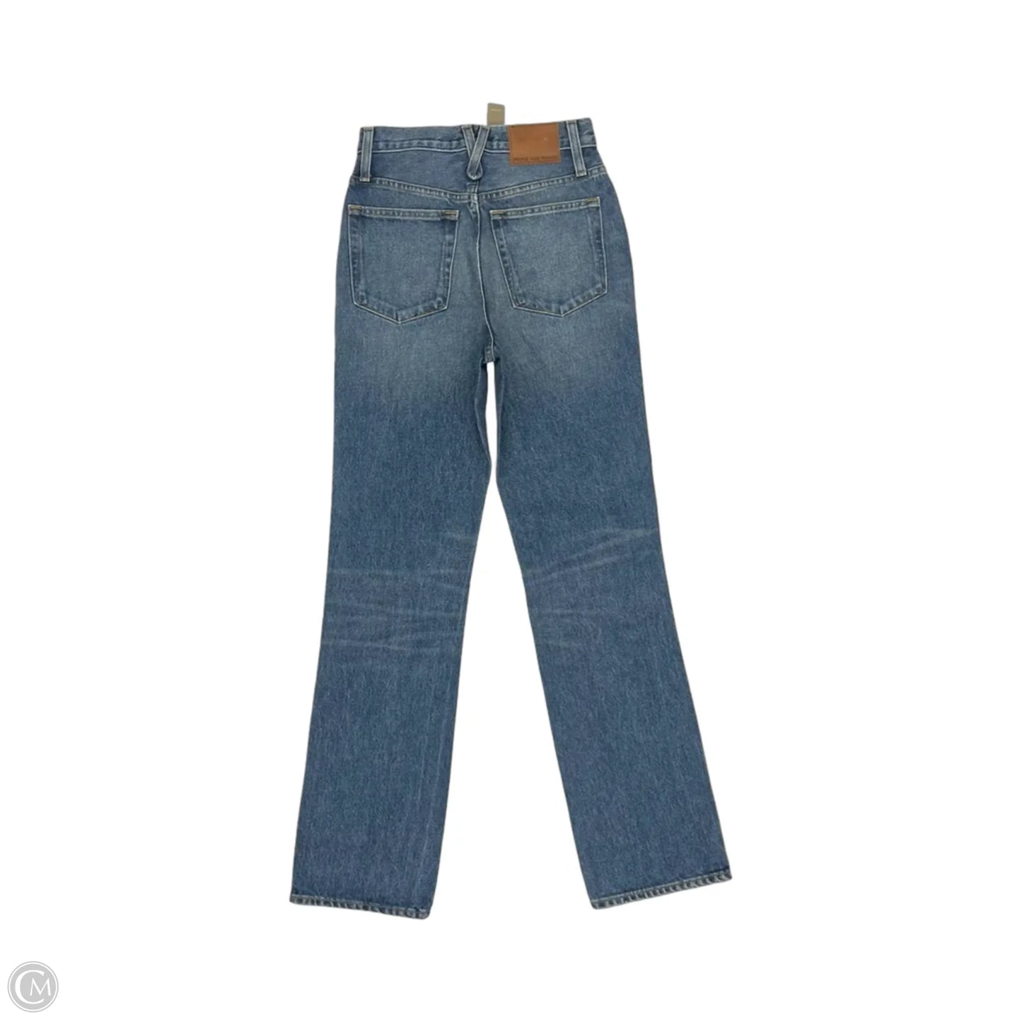 Jeans Straight By Point Sur In Blue Denim, Size: 2