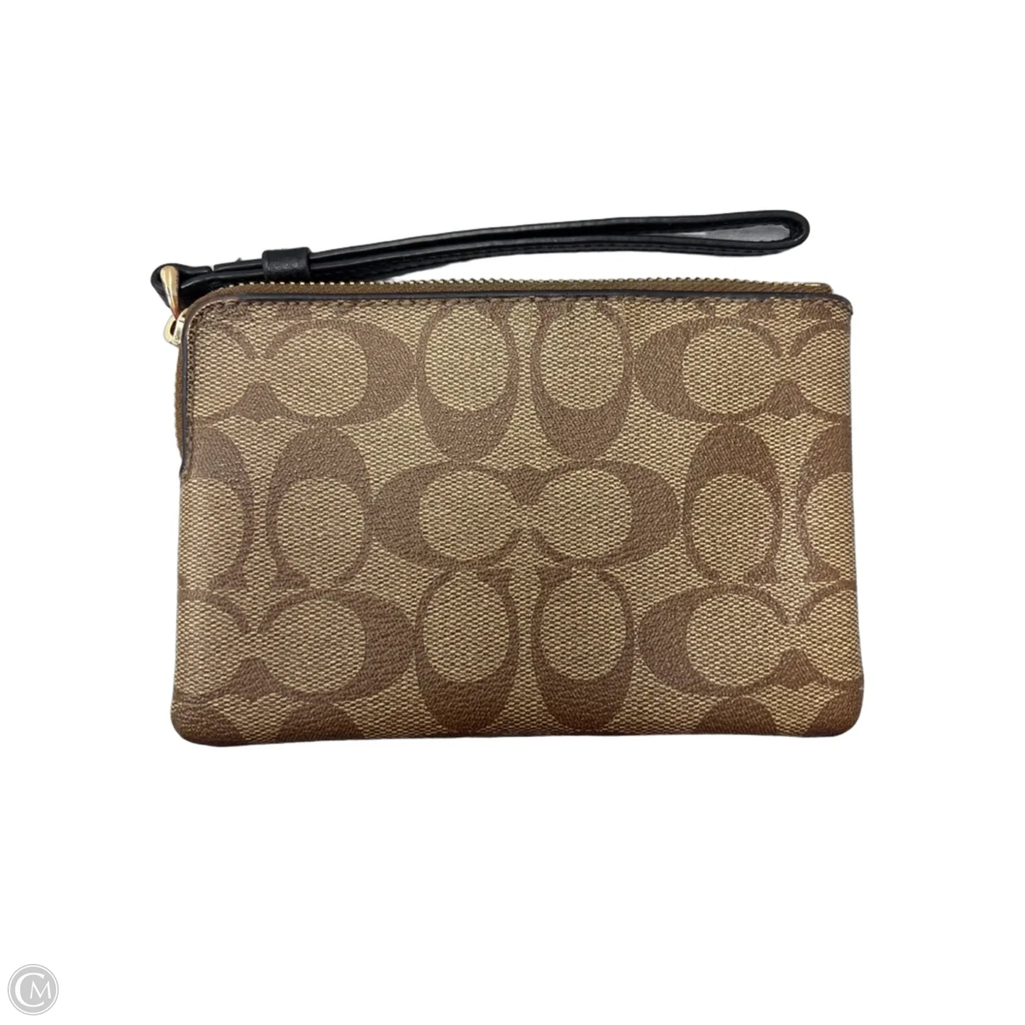Wristlet Designer By Coach, Size: Small