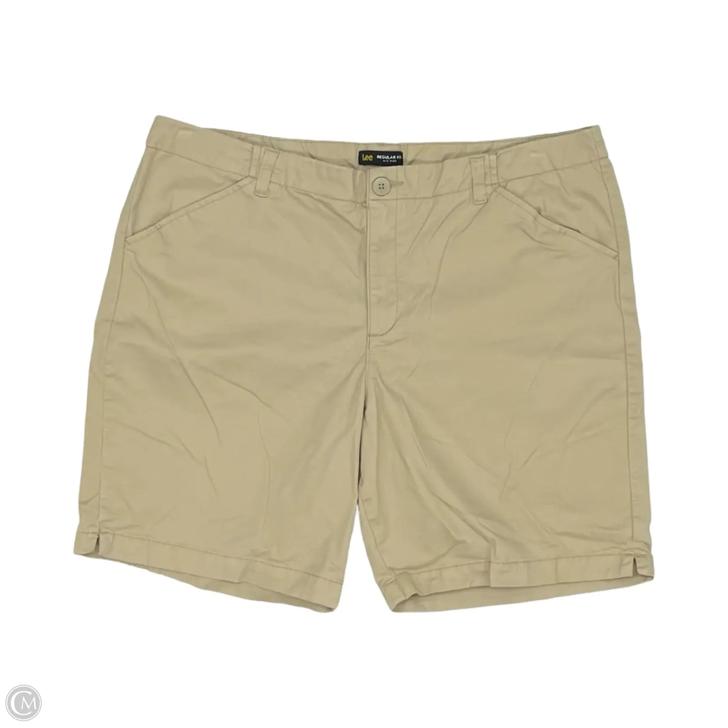 Shorts By Lee In Tan, Size: 20