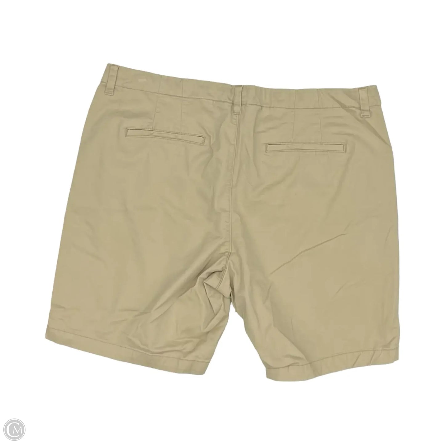 Shorts By Lee In Tan, Size: 20
