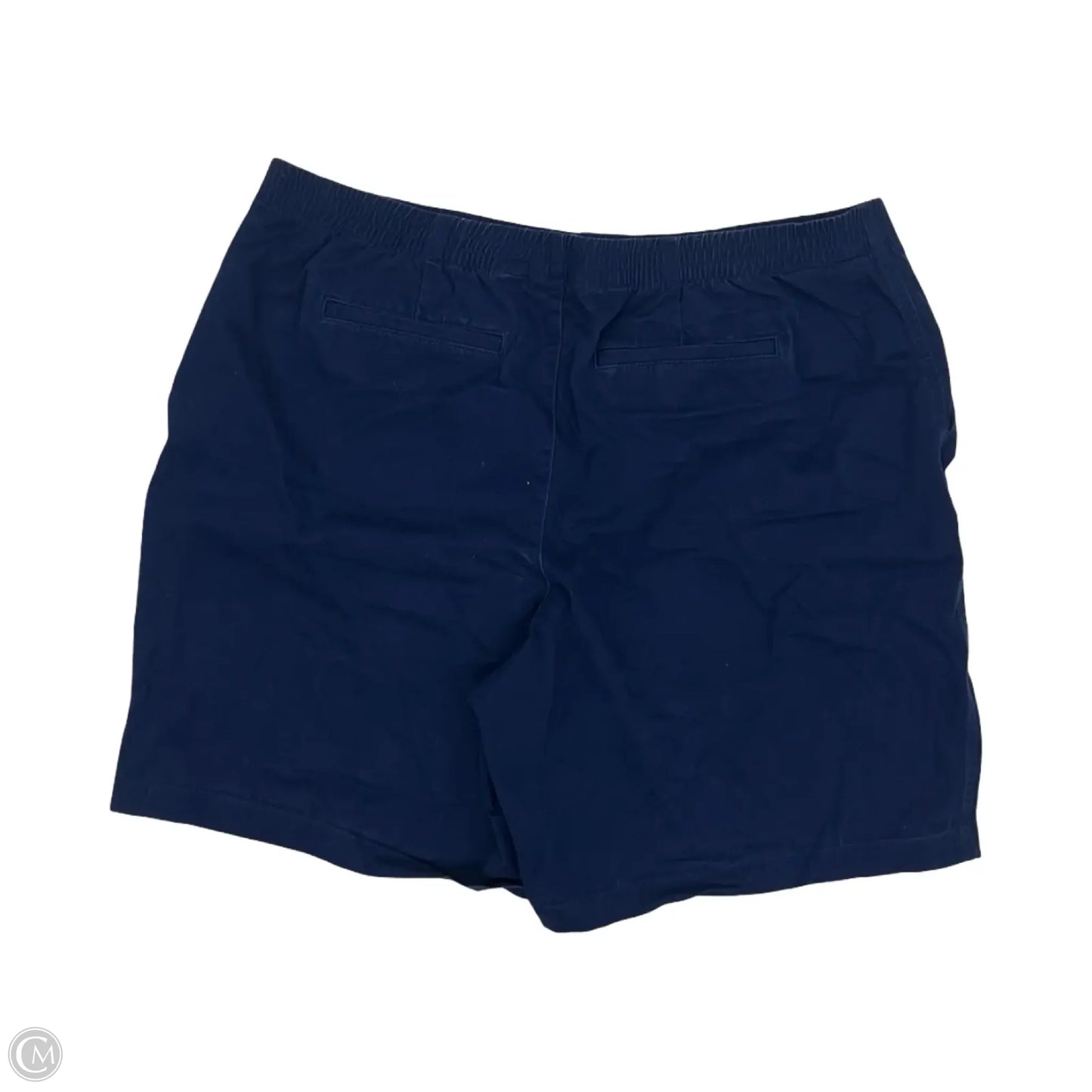 Shorts By Lands End In Blue, Size: 22w