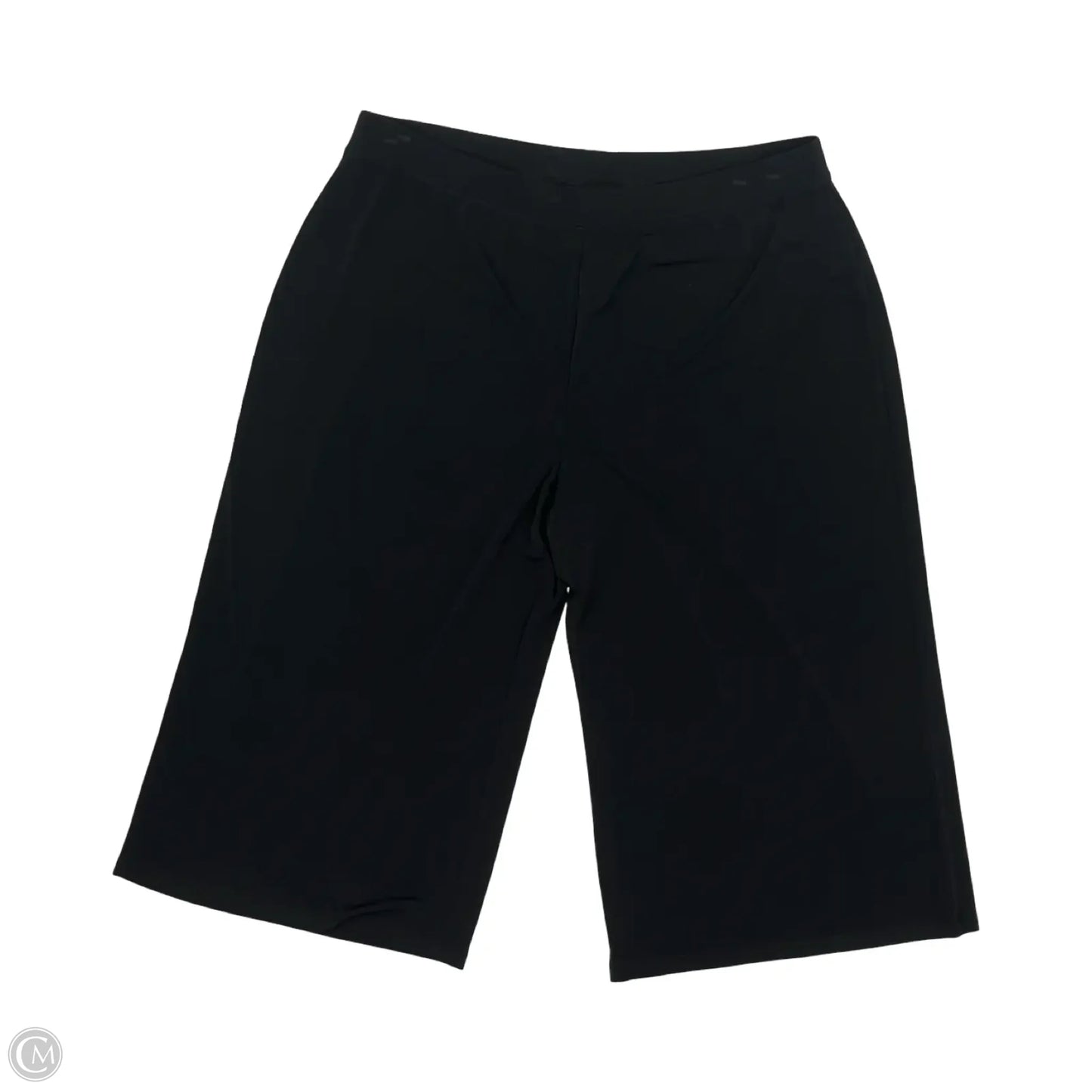 Pants Cropped By Woman Within In Black, Size: 1x