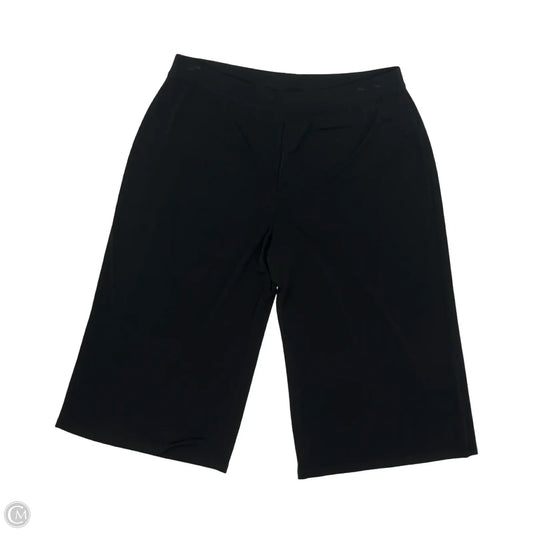 Pants Cropped By Woman Within In Black, Size: 1x