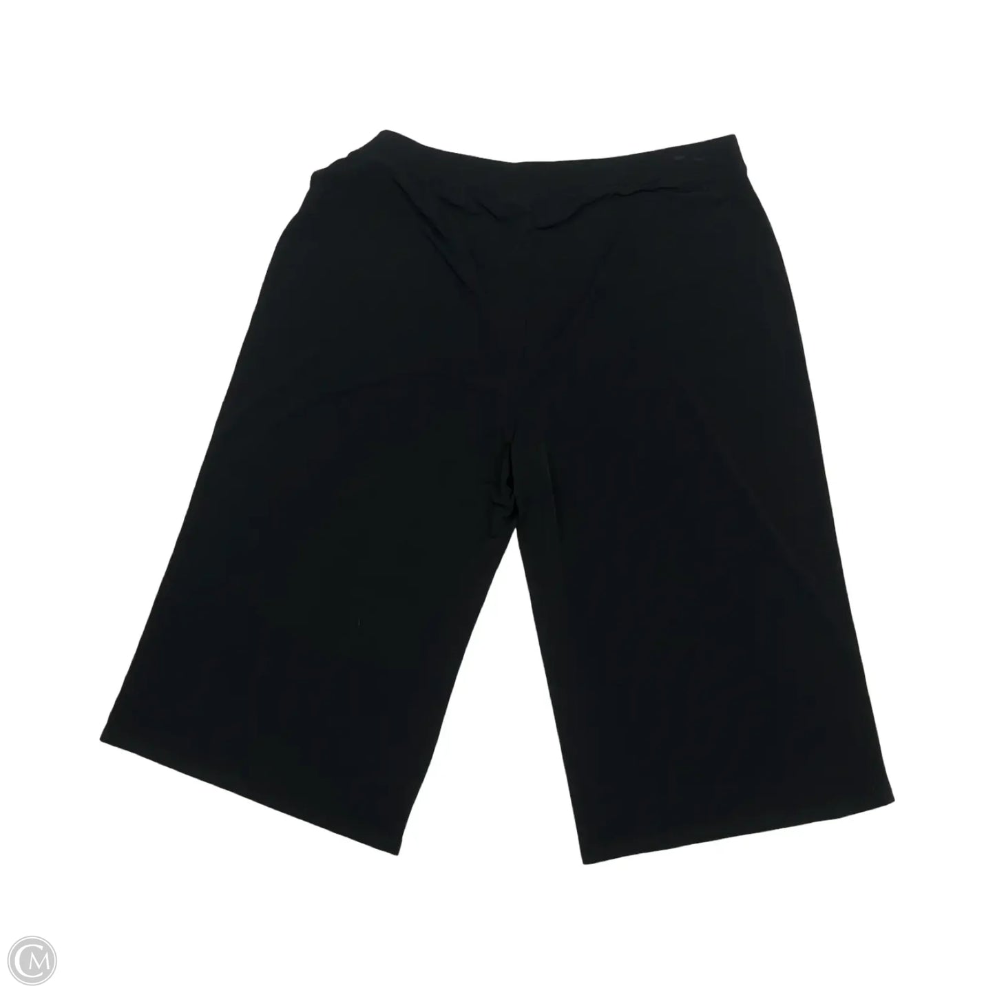 Pants Cropped By Woman Within In Black, Size: 1x