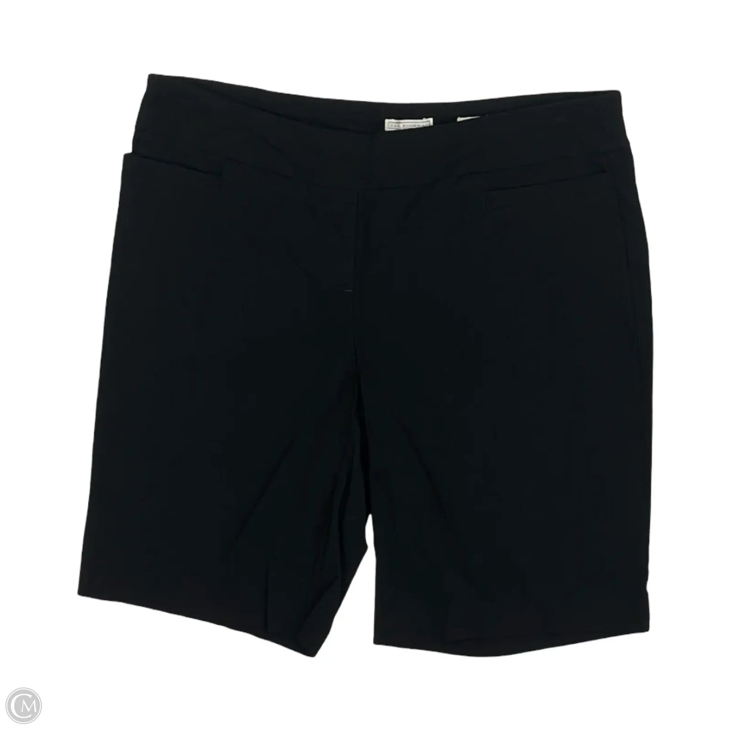 Shorts By Dana Buchman In Black, Size: 2x