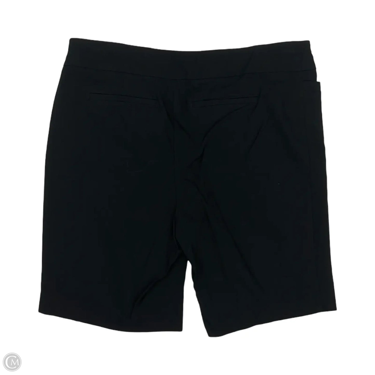 Shorts By Dana Buchman In Black, Size: 2x