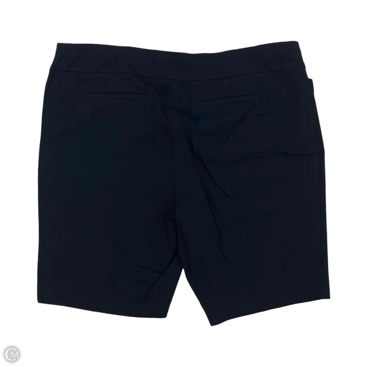 Shorts By Dana Buchman In Navy, Size: 2x