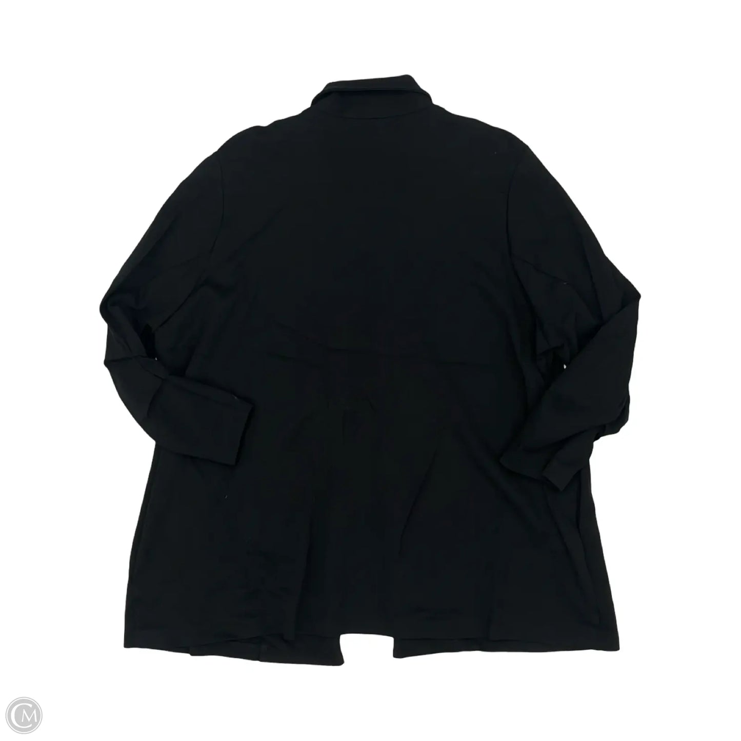 Blazer By Dear Scarlett In Black, Size: 2x