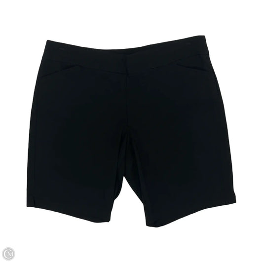 Shorts By Cj Banks In Black, Size: 20w